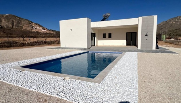Villas - New Build - Abanilla - Cañada de la Leña