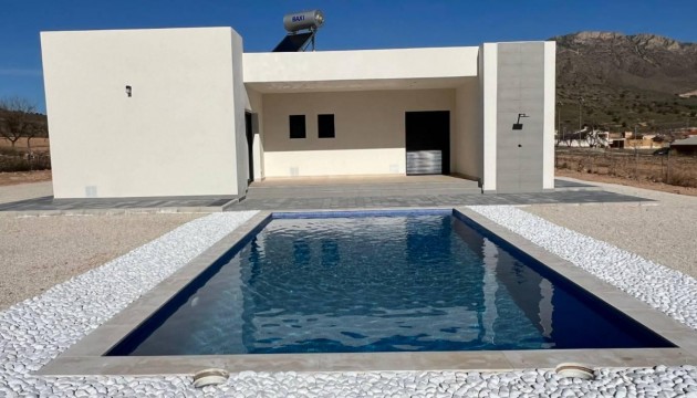 Villas - New Build - Hondón De Las Nieves - La Canalosa