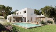 Villas - New Build - Moraira - CMA-70355
