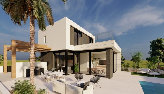 Villas - New Build - Pilar de la Horadada - Lo Romero Golf