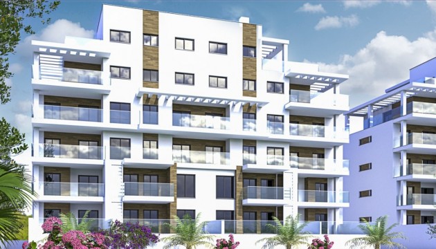Apartamento - Nueva construcción  - Pilar de la Horadada - Mil palmeras