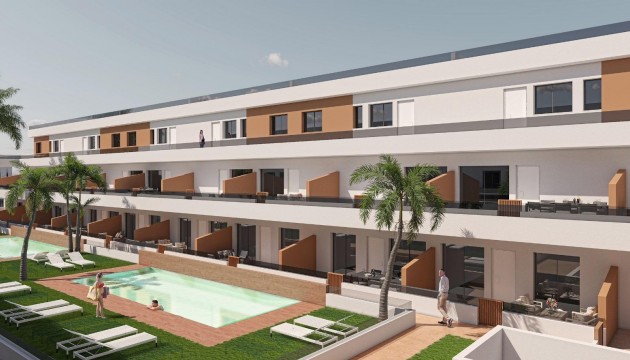 Apartamento - Nueva construcción  - Pilar de la Horadada - PILAR DE LA HORADADA