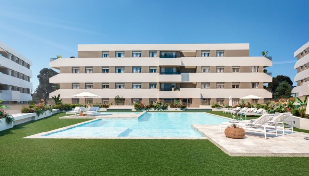 Apartamento - Nueva construcción  - San Juan Alicante - Fran Espinos