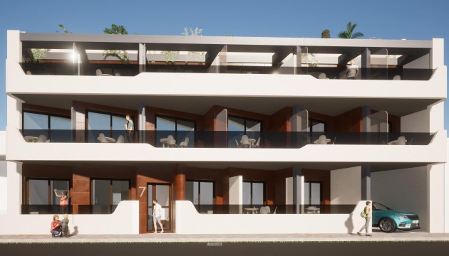 Apartamento - Nueva construcción  - Torrevieja - Playa del Cura