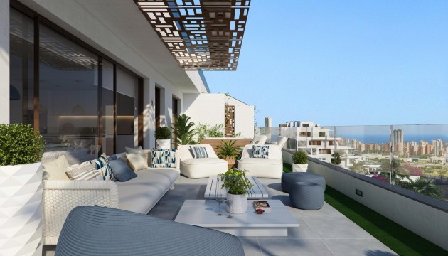 Apartment - New Build - Finestrat - Seascape Resort