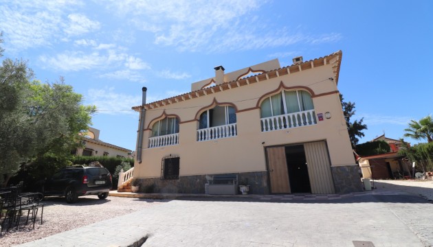 Detached villa - Resale - Algorfa - Lomas de La Juliana