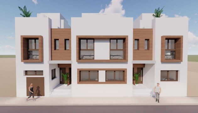 Maison de ville - Nouvelle construction - San Javier - San Javier