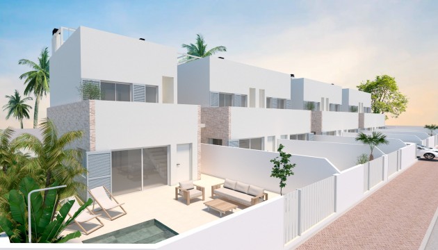 New build Villa - Nueva construcción  - Pilar de la Horadada - PILAR DE LA HORADADA