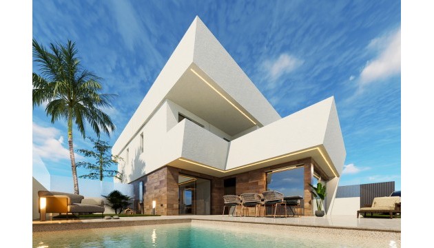New build Villa - Nueva construcción  - San Pedro del Pinatar - San Pedro del Pinatar