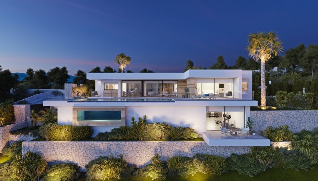 New build Villa - Revente - Benissa - Benissa