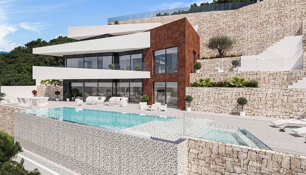 Villa's
 - Nouvelle construction - Benissa - Raco de Galeno