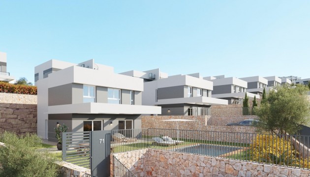 Villa's
 - Nouvelle construction - Finestrat - Balcón De Finestrat