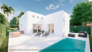 Villa's
 - Nouvelle construction - Los Alcazares - CBN-71578