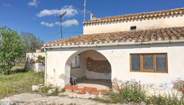 Villa's
 - Revente - Benissa - Rural