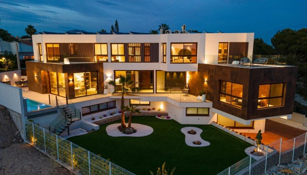 Villas - New Build - Benidorm - Coblanca
