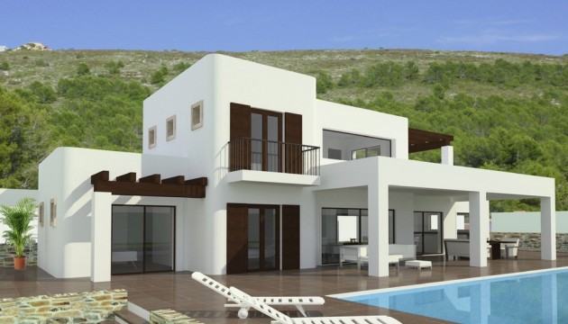 Villas - New Build - Calpe - Gran Sol