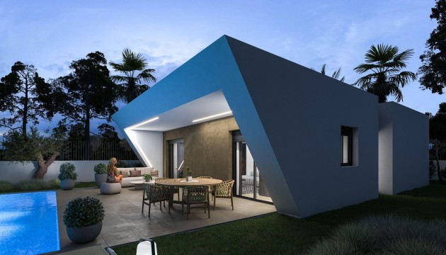 Villas - New Build - Hondón De Las Nieves - La Solana