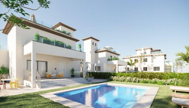 Villas - New Build - La Marina - La Marina / El Pinet