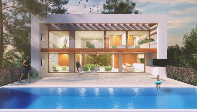 Villas - New Build - Moraira - San Jaime