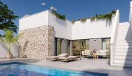 Villas - New Build - Pilar de la Horadada - CBN-77931
