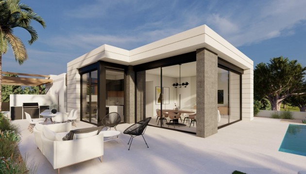 Villas - New Build - Pilar de la Horadada - Lo Romero Golf