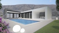 Villas - New Build - Pinoso - CBN-21904
