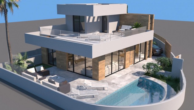 Villas - New Build - Rojales - Junto Campo De Golf La Marquesa
