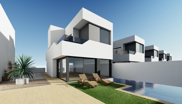 Villas - New Build - Rojales - Rojales