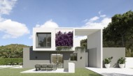 Villas - New Build - San Juan Alicante - CBN-59347