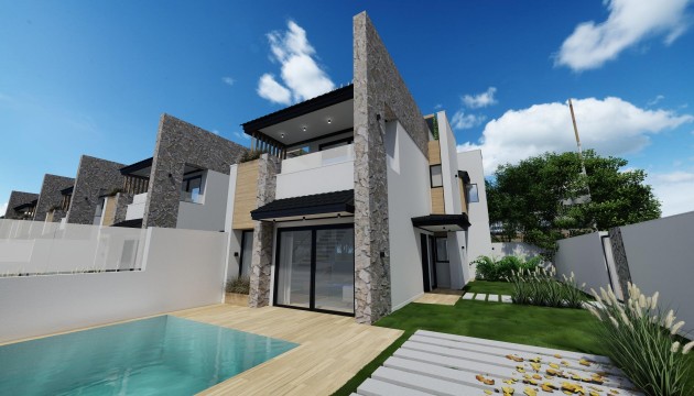Villas - New Build - San Pedro del Pinatar - Pueblo