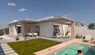 Villas - New Build - Santiago De La Ribera - CBN-36997