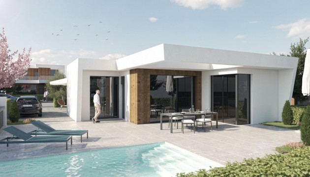 Villas
 - Nouvelle construction - Banos Y Mendigo - Altaona Golf And Country Village