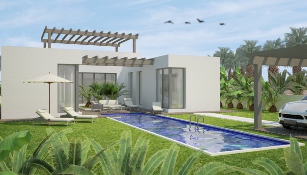 Villas
 - Nouvelle construction - Benijofar - Benijófar