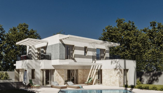 Villas
 - Nouvelle construction - Finestrat - Sierra Cortina