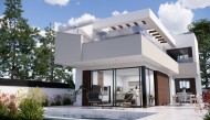 Villas
 - Nouvelle construction - Pilar de la Horadada - CBN-66003