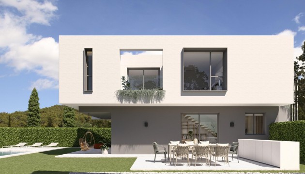 Villas
 - Nouvelle construction - San Juan Alicante - La Font