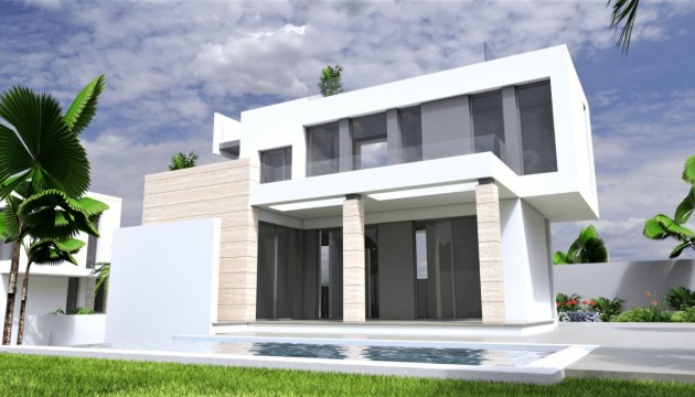 Villas
 - Nouvelle construction - Torrevieja - Aguas nuevas 1