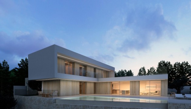 Villas
 - Nueva construcción  - Benissa - Playa Fustera