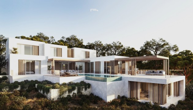 Villas
 - Nueva construcción  - Moraira - Pla del Mar