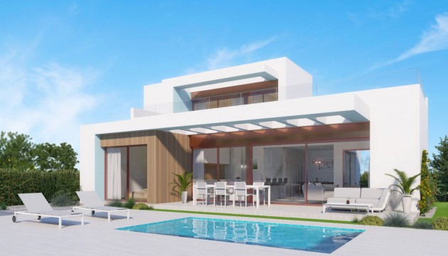 Villas
 - Nueva construcción  - Orihuela - Vistabella Golf