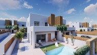 Villas
 - Nueva construcción  - Pilar de la Horadada - CBN-49311