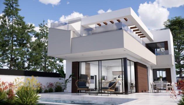 Villas
 - Nueva construcción  - Pilar de la Horadada - Lo Romero Golf
