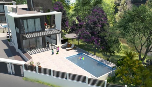 Villas
 - Nueva construcción  - Villajoyosa - Playas Del Torres