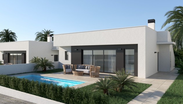 Villen
 - New Build - Alhama de Murcia - Alhama de Murcia