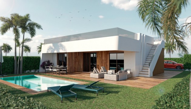 Villen
 - New Build - Alhama de Murcia - Condado De Alhama Resort