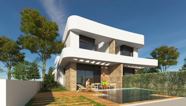Villen
 - New Build - Los Montesinos - La Herrada