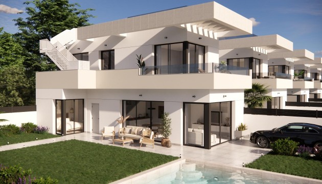 Villen
 - New Build - Los Montesinos - La Herrada