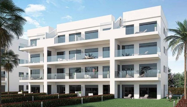 Wohnung - New Build - Alhama de Murcia - Condado De Alhama Golf Resort