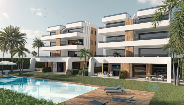 Wohnung - New Build - Alhama de Murcia - Condado De Alhama Resort