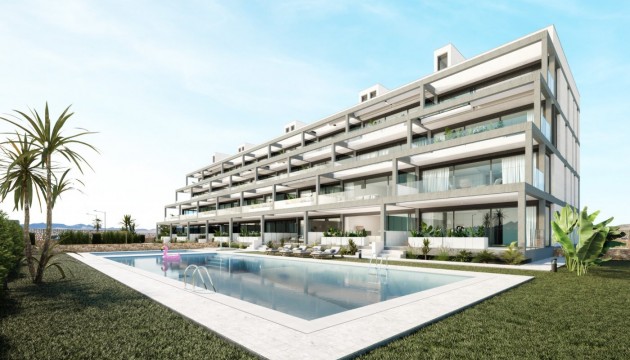 Wohnung - New Build - Cartagena - Mar de Cristal